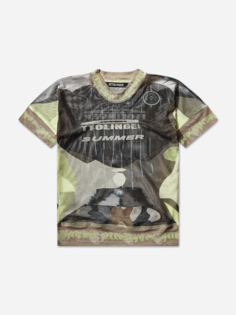 Women's Mesh Otto T-Shirt Morph Camo