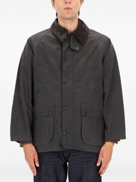 corduroy collar jacket
