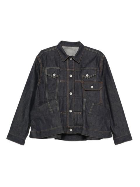 pocketed cotton jacket