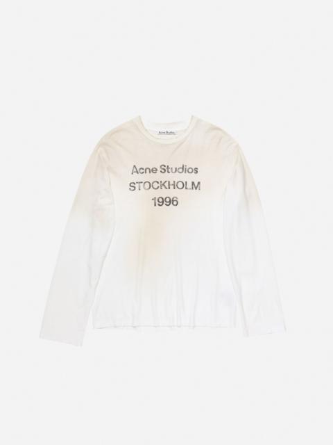 Logo t-shirt - Relaxed fit - Dusty white