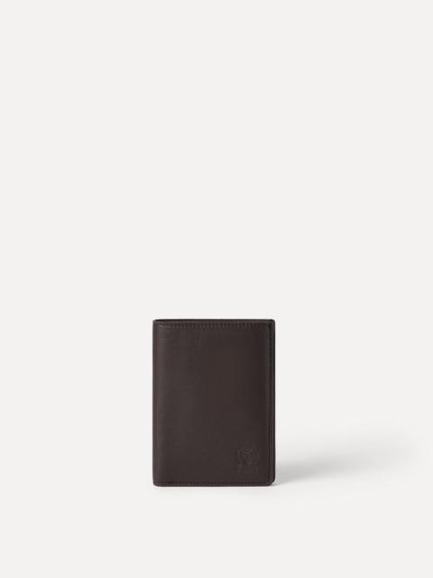 Smooth calfskin passport holder