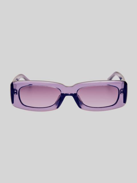 Mini Marfa Sunglasses in Purple