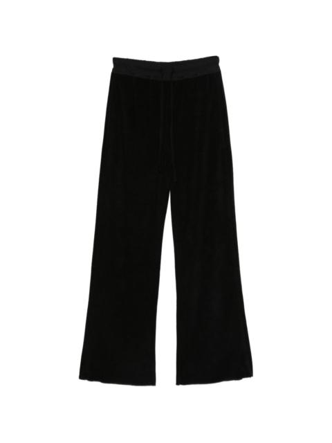 drawstring-waist trousers