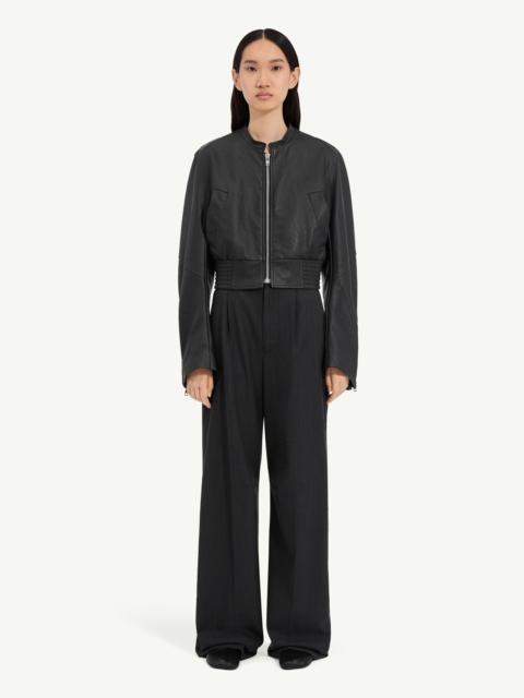 Cropped Bomber jacket