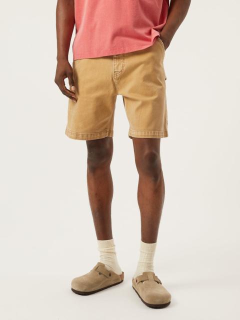 PAINTER SHORT - GOLD