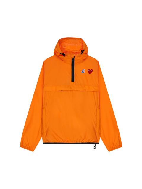 UNISEX K-WAY ANORAK - ORANGE