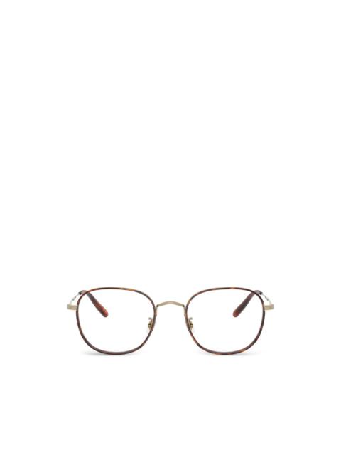 round-frame glasses