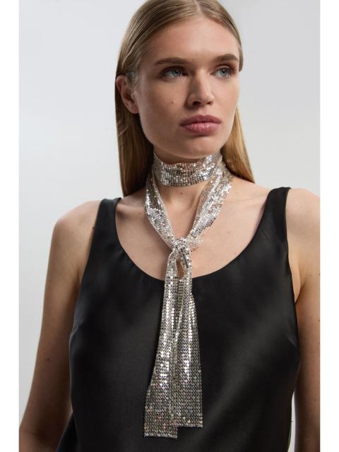 Chainmail Scarf Necklace