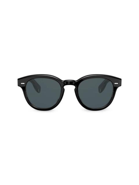 Cary Grant round-frame sunglasses