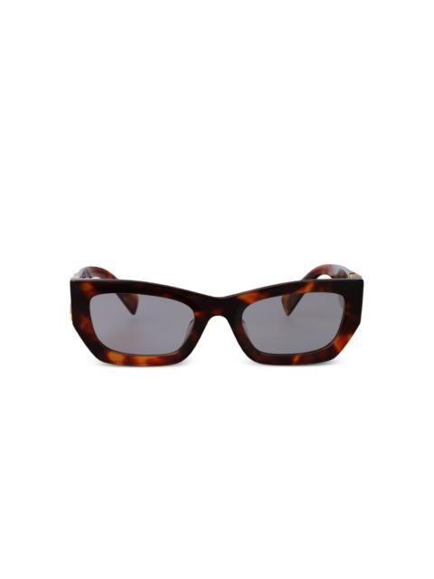 tortoiseshell frame sunglasses