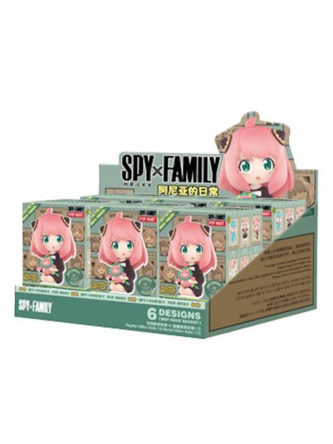 Pop Mart Spy x Family Anya's Daily Life Series Figures Sealed Case (6 Blind Box)