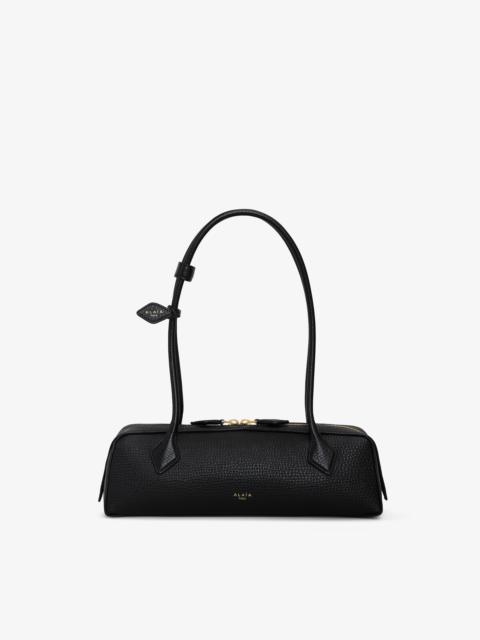 LE TECKEL MEDIUM BAG IN GRAINED CALFSKIN