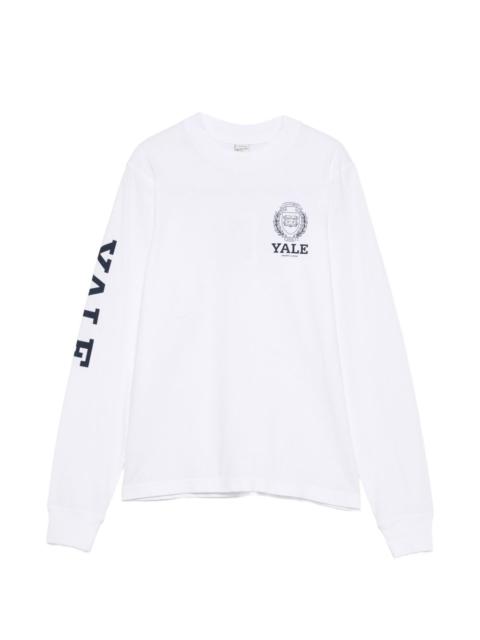 Yale long-sleeve T-shirt