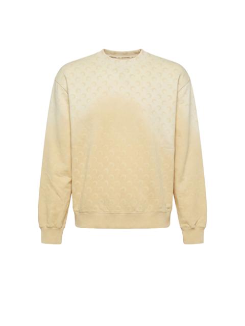 FADED MOON FLEECE RELAXED SWEATSHIRT