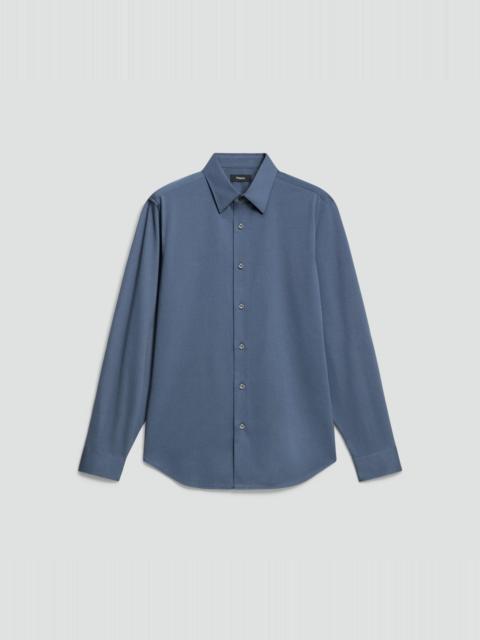 Sylvain Shirt in Structure Knit