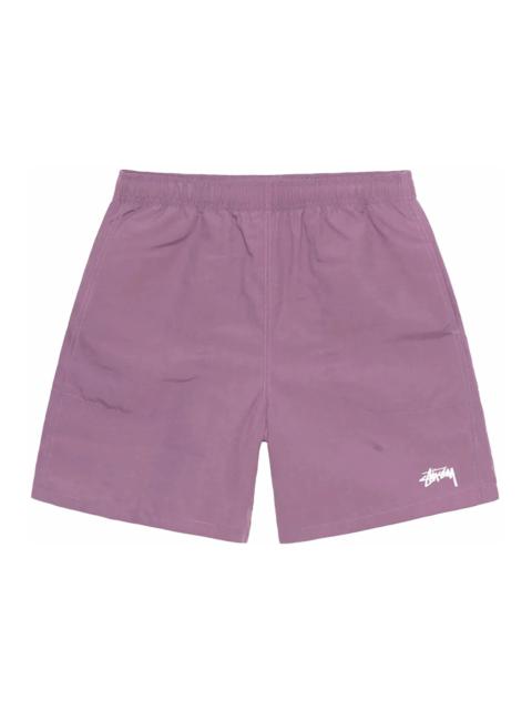 Stussy Stock Water Short Mauve