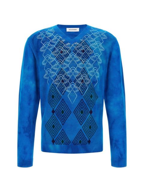 Hatha V-neck sweater