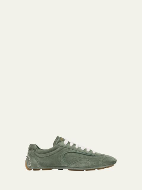 Montecarlo Re-Edition 2005 Suede Sneakers