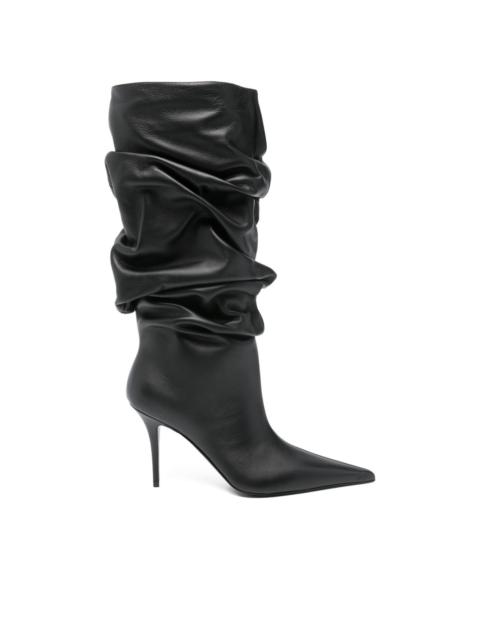 Anok heeled ankle boots