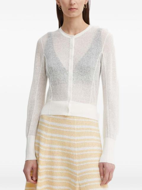 CONSTANT button-up cardigan