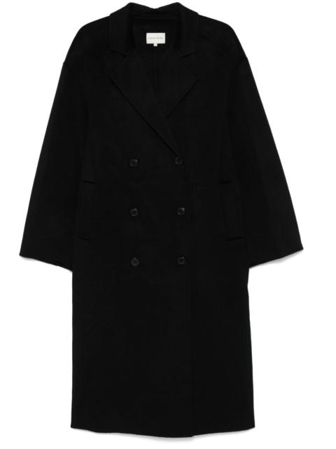 notched-lapels coat