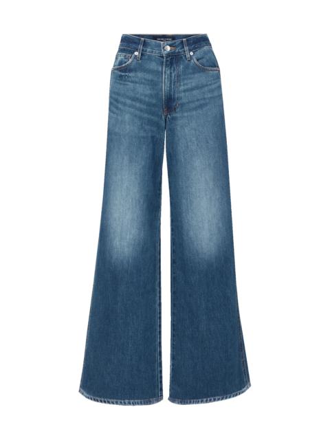 KASEY MID RISE WIDE-LEG JEAN