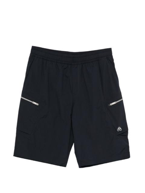 zip pocket shorts