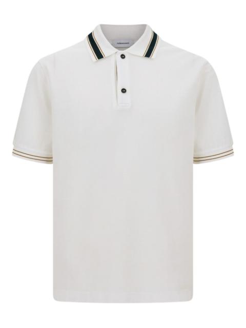 organic cotton polo shirt