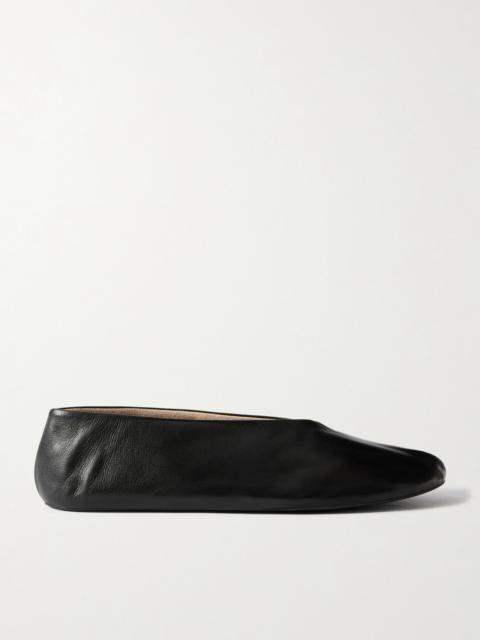 Stella Leather Ballet Flats
