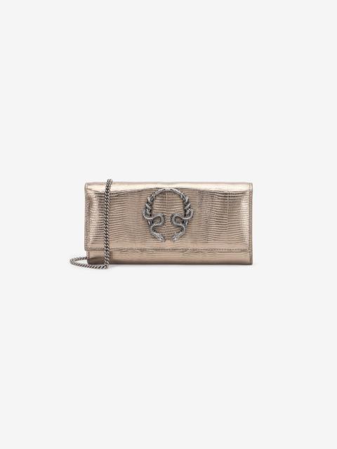 Serpentine Wallet with Chain
