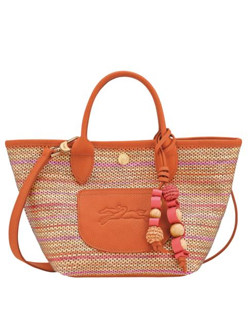 Le Pliage Collection Basket bag Rainbow - Canvas