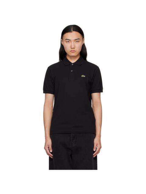 Black Classic Fit Original L.12.12 Polo
