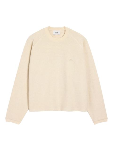 embroidered sweatshirt