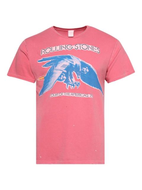 rolling stones eagle graphic T-shirt