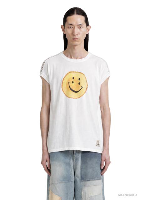 20/-jersey Katabira Sleeveless Big-t