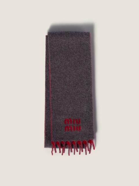 Cashmere scarf