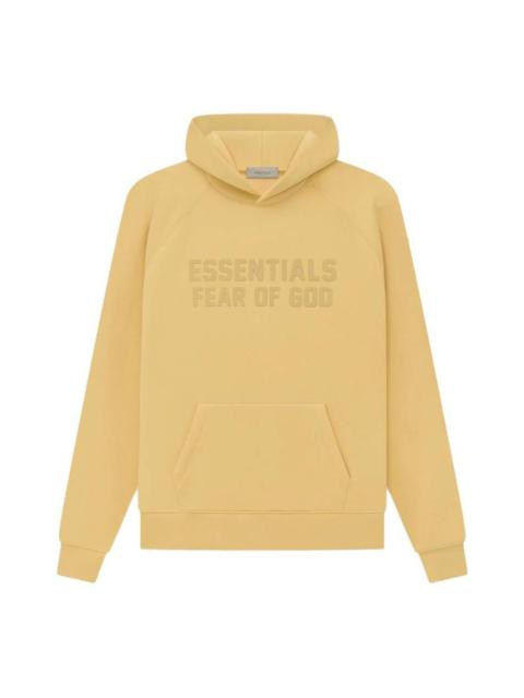 Fear of God Essentials SS23 Essentials Logo Hoodie'Light Tuscan' FOG-SS23-003