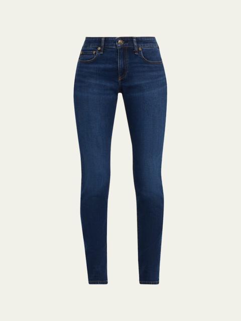 Dre Low-Rise Slim Jeans