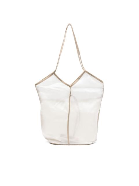 double-handle tote bag