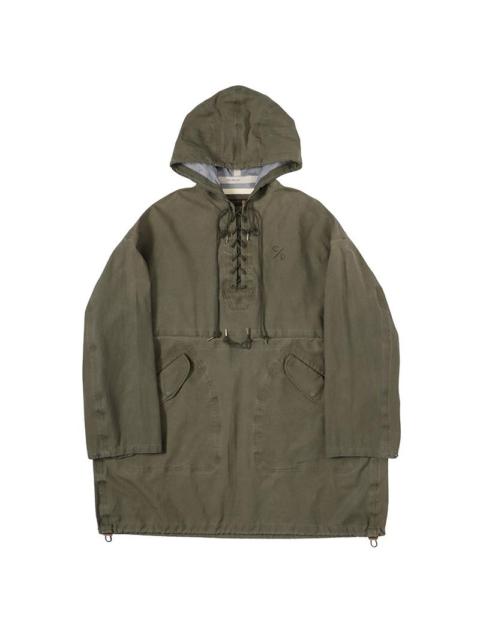 CHINOOK PONCHO 3L DMGD OLIVE
