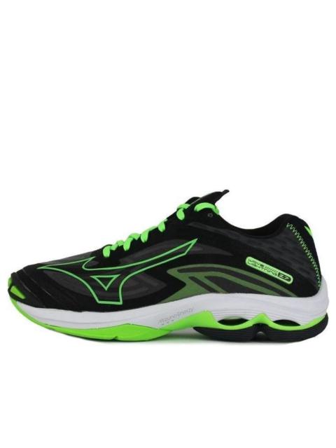 Mizuno Wave Lightning Z7 'Black Fluorescent Green' V1GA220037
