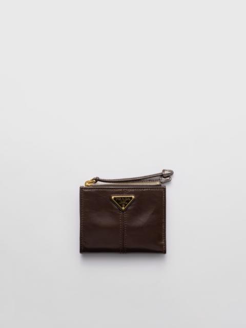 Small leather wallet