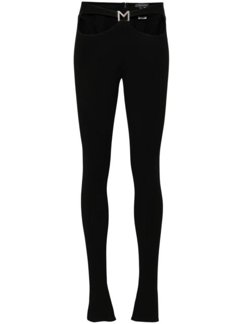 cut-out leggings