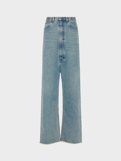 Dropped-Rise Denim Jeans