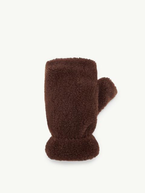 Teddy Fingerless Gloves