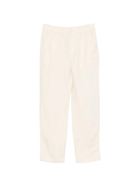elasticated trousers