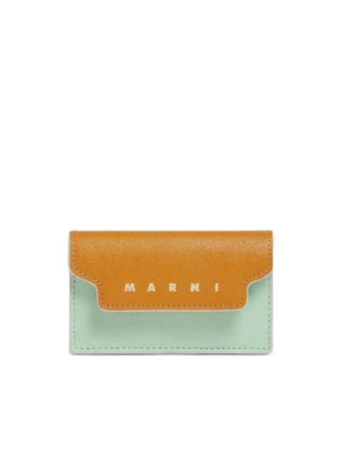 saffiano leather wallet