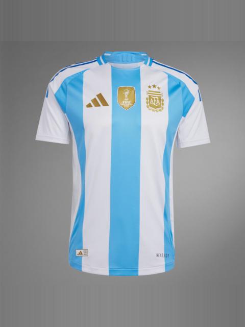 Argentina 2024 Home Authentic Jersey
