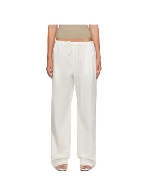 White Yosemite Trousers