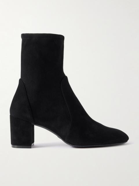 Yuliana Suede Ankle Boots